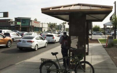 ASU completes study with Tempe to cool down bus shelters – statepress.com