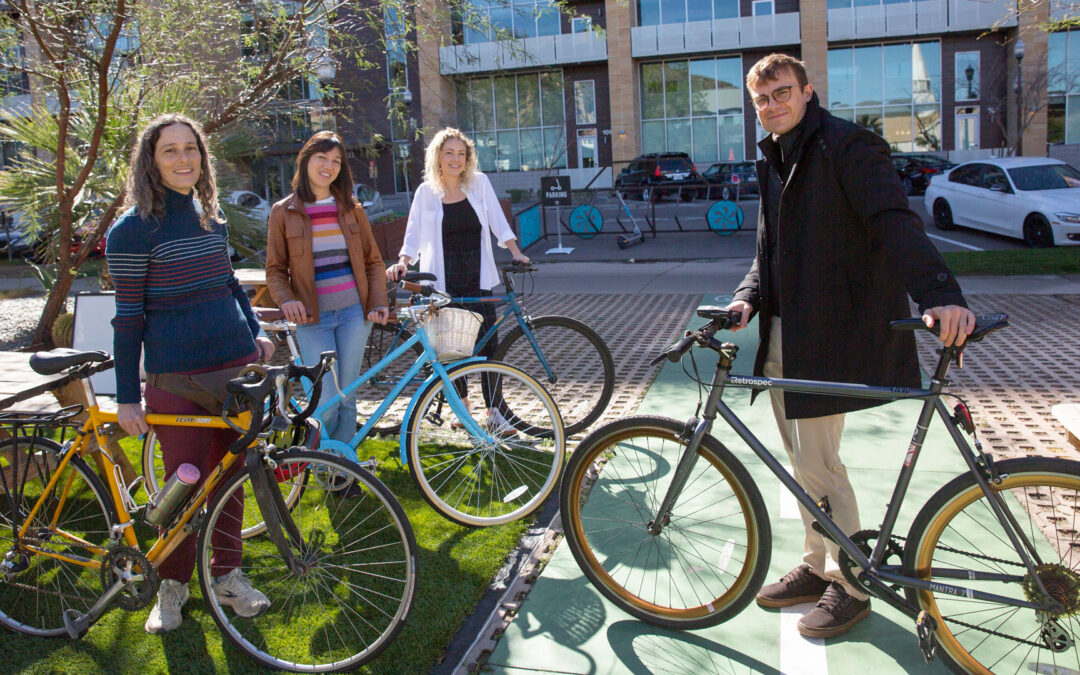 What’s it like to bike in Tempe? ASU researchers want to show you