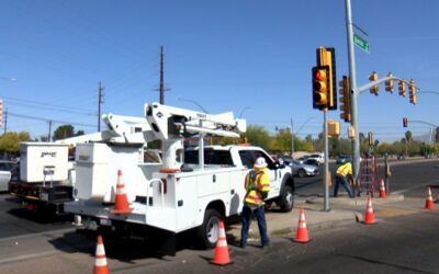 Tucson testing new high-tech camera monitoring at busy intersection – KVOA.com