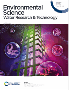 Environmental Science - Water Research & Technology cover